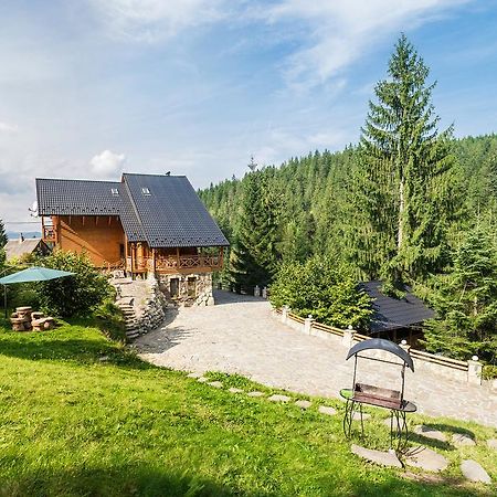 Karpatska Villa Mykulychyn Bagian luar foto