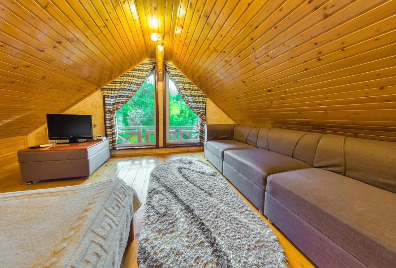 Karpatska Villa Mykulychyn Bagian luar foto