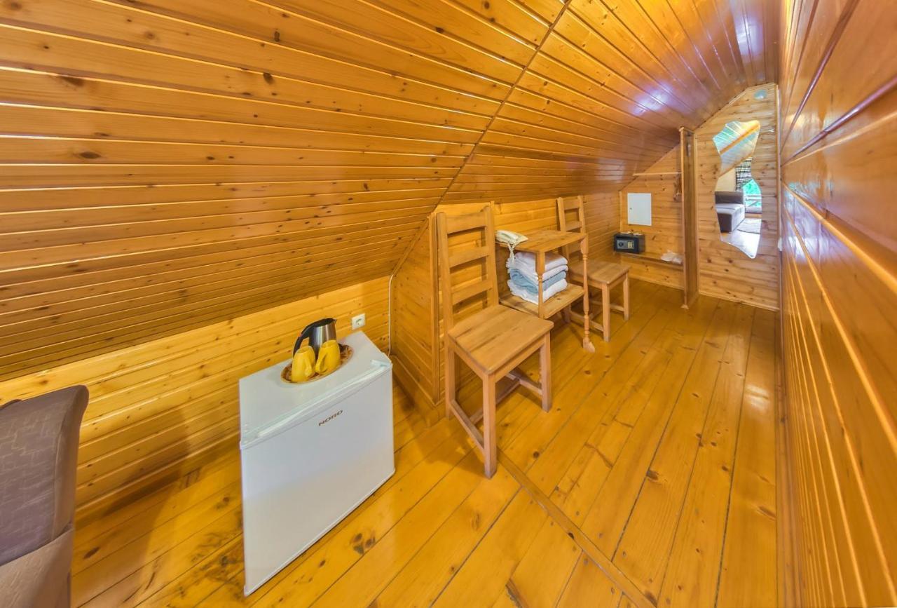 Karpatska Villa Mykulychyn Bagian luar foto
