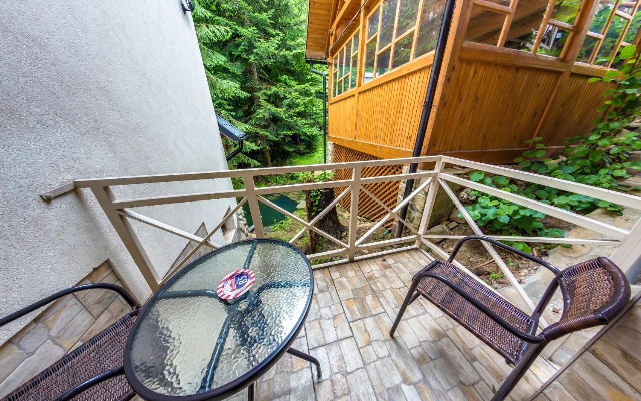 Karpatska Villa Mykulychyn Bagian luar foto