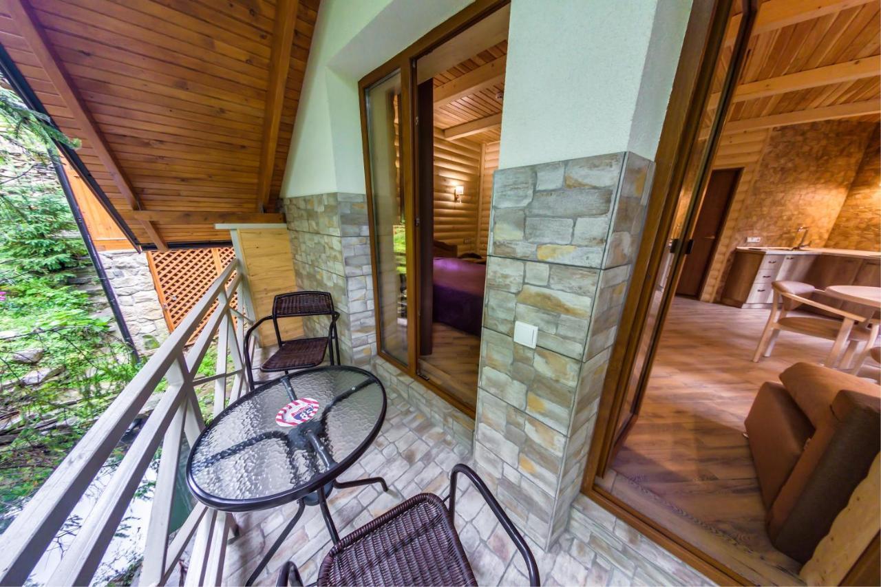 Karpatska Villa Mykulychyn Bagian luar foto