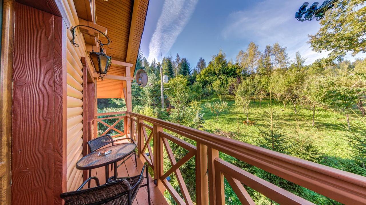 Karpatska Villa Mykulychyn Bagian luar foto