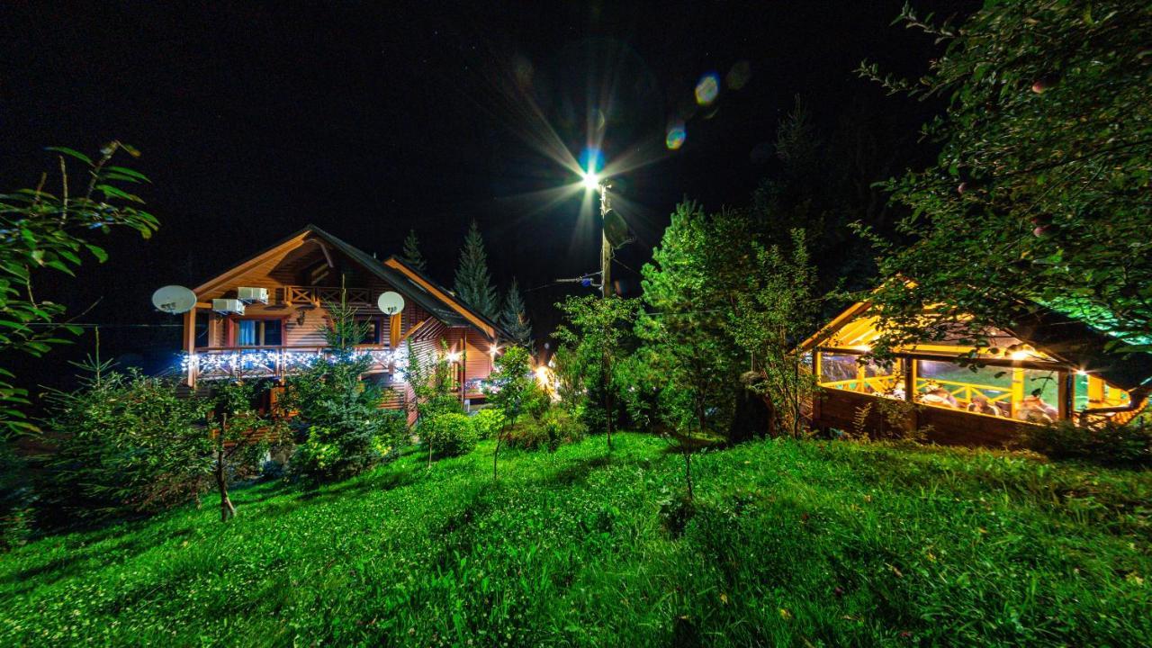 Karpatska Villa Mykulychyn Bagian luar foto
