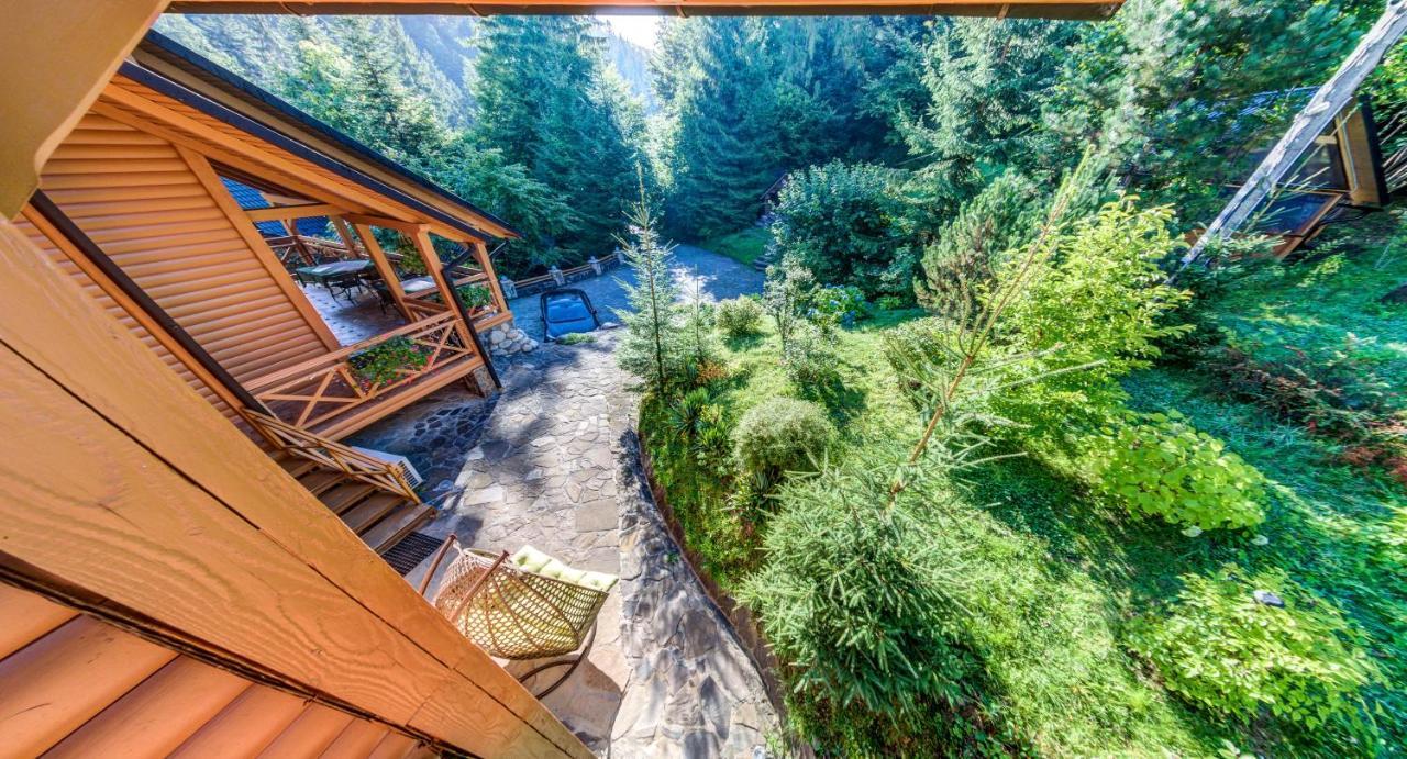 Karpatska Villa Mykulychyn Bagian luar foto