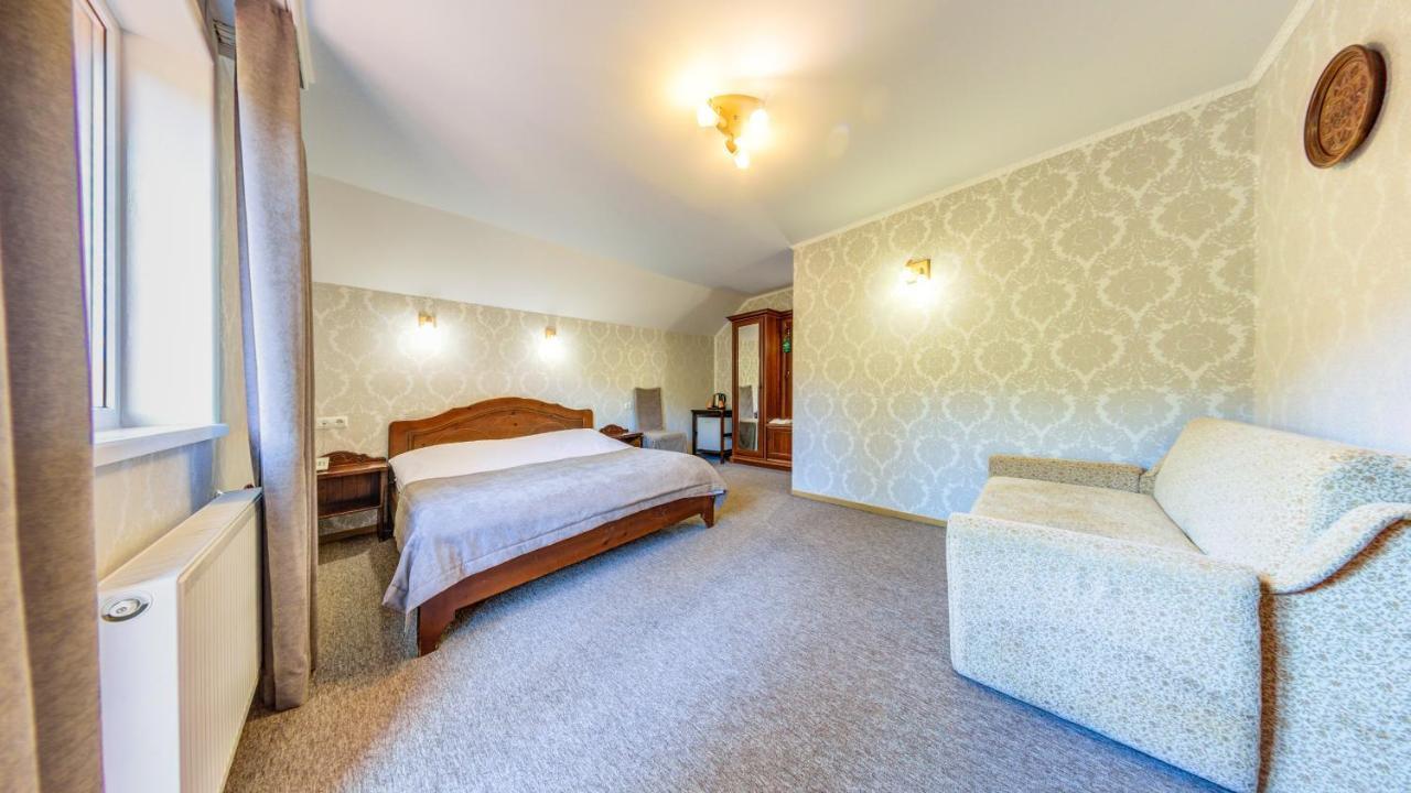 Karpatska Villa Mykulychyn Bagian luar foto