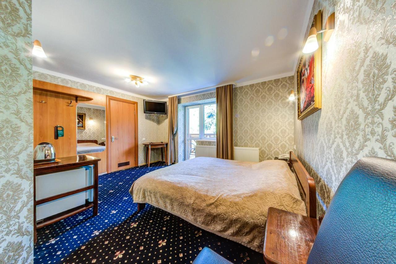 Karpatska Villa Mykulychyn Bagian luar foto