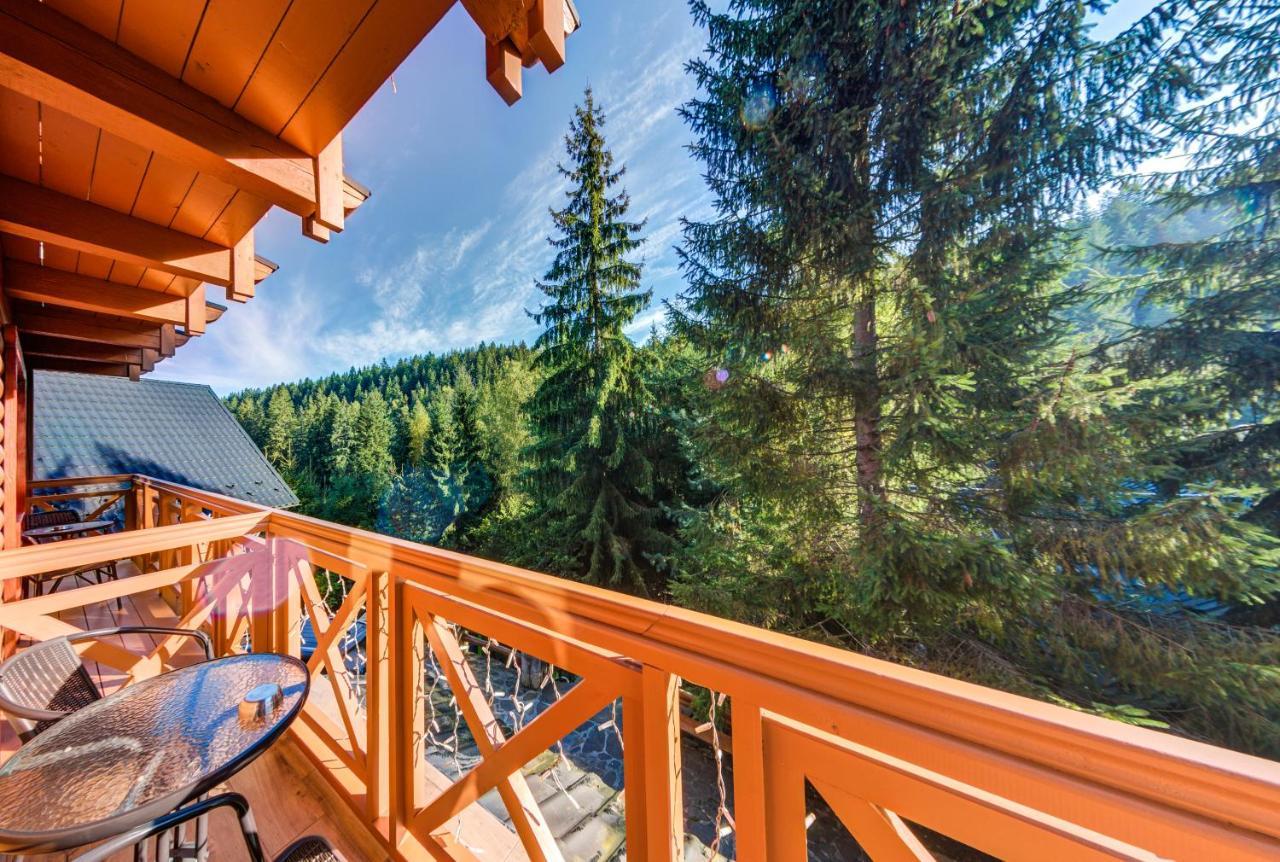 Karpatska Villa Mykulychyn Bagian luar foto