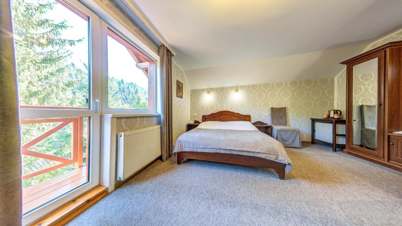 Karpatska Villa Mykulychyn Bagian luar foto