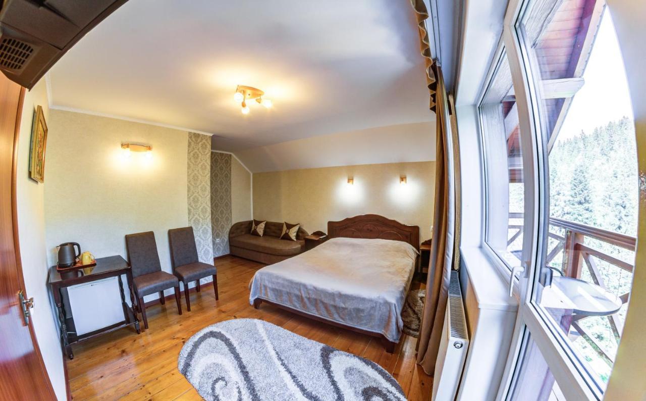 Karpatska Villa Mykulychyn Bagian luar foto