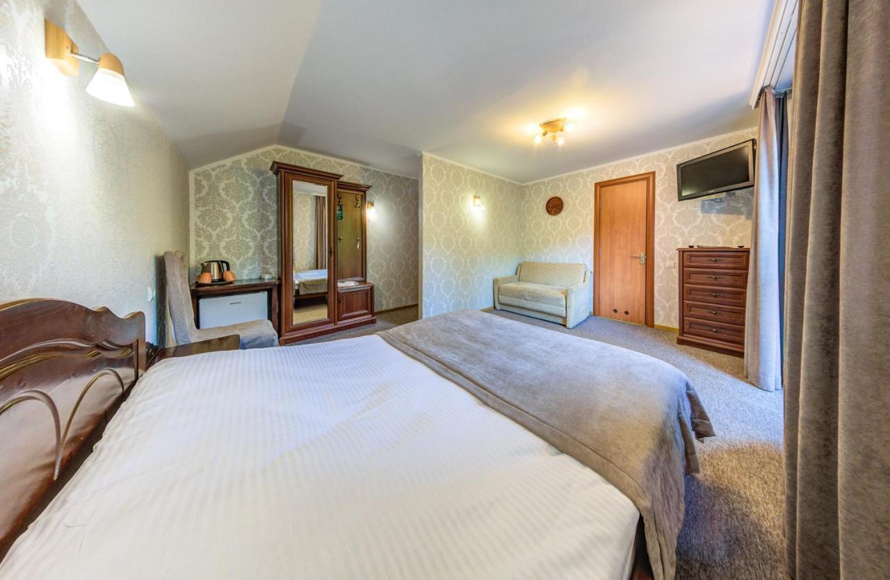 Karpatska Villa Mykulychyn Bagian luar foto