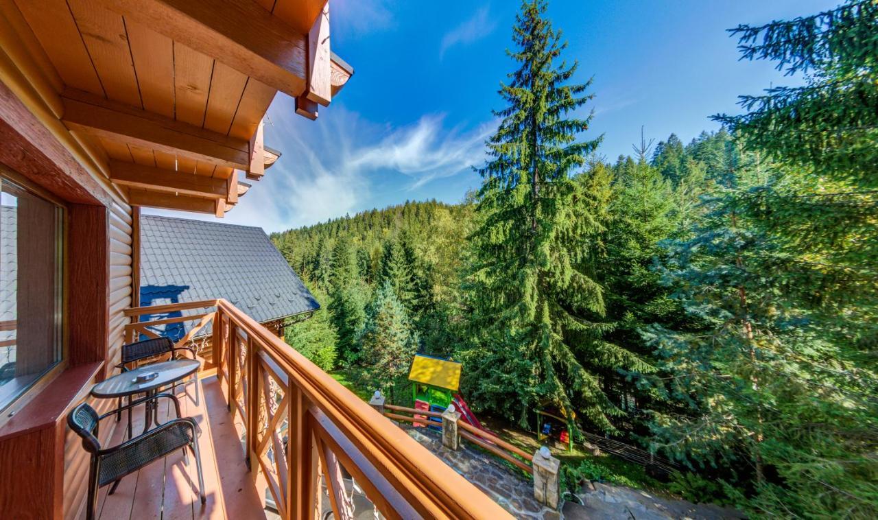 Karpatska Villa Mykulychyn Bagian luar foto
