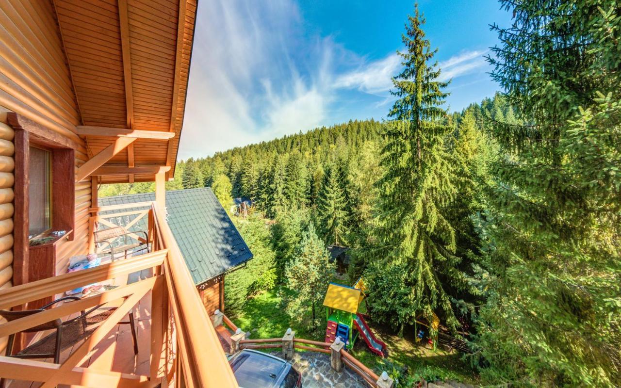 Karpatska Villa Mykulychyn Bagian luar foto