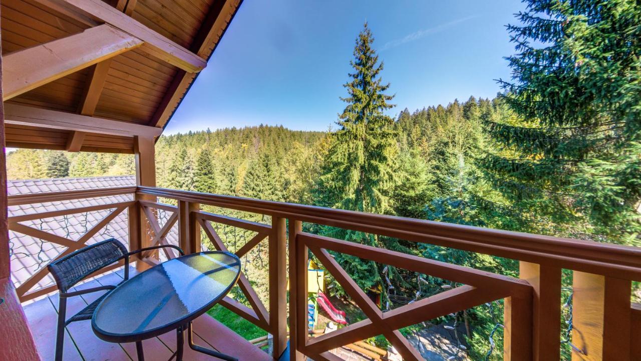 Karpatska Villa Mykulychyn Bagian luar foto
