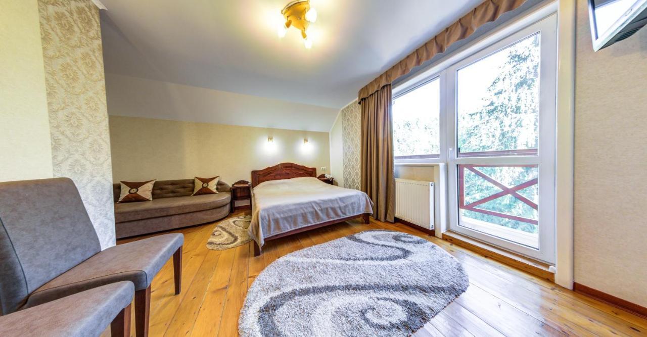 Karpatska Villa Mykulychyn Bagian luar foto
