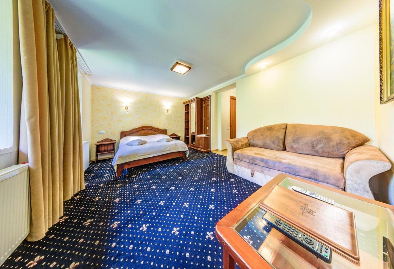 Karpatska Villa Mykulychyn Bagian luar foto