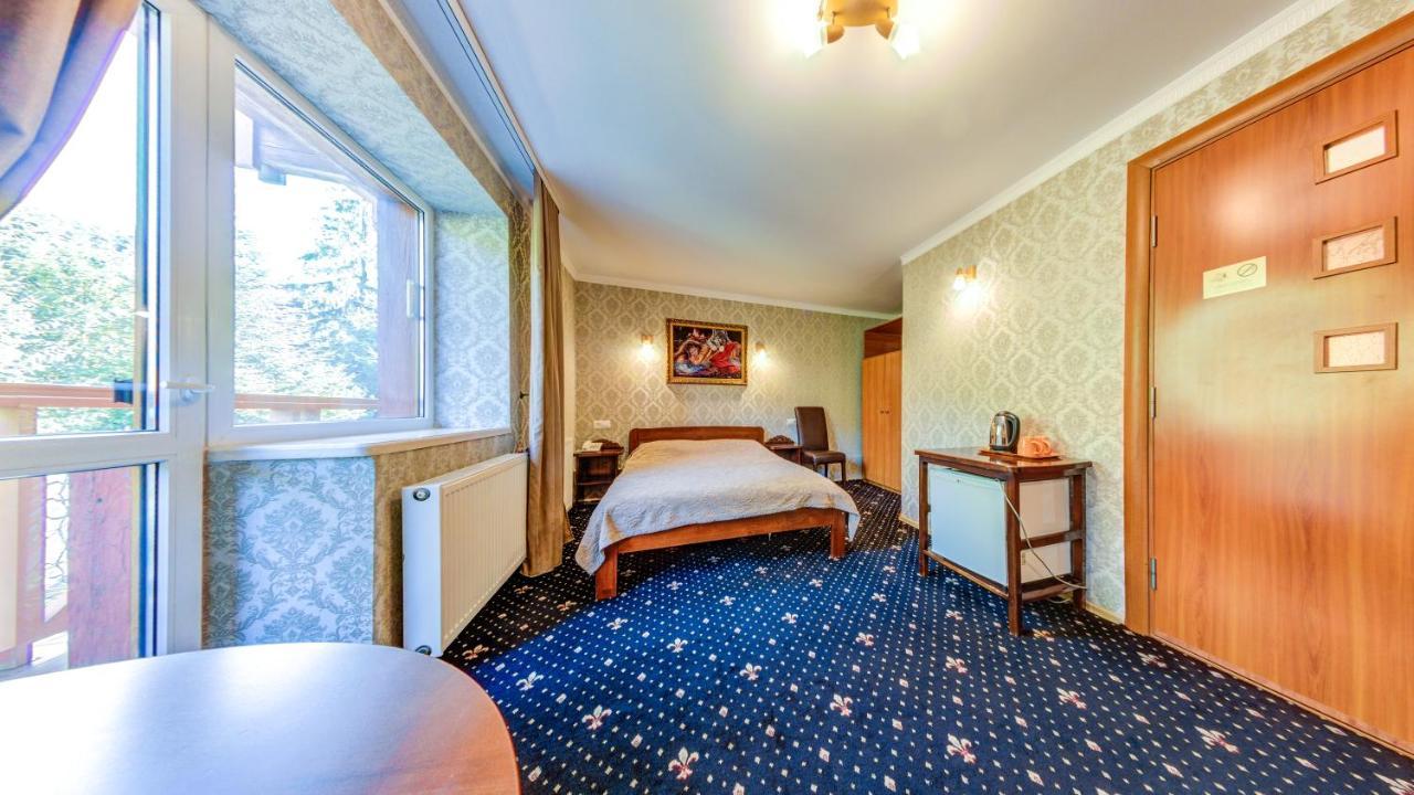 Karpatska Villa Mykulychyn Bagian luar foto