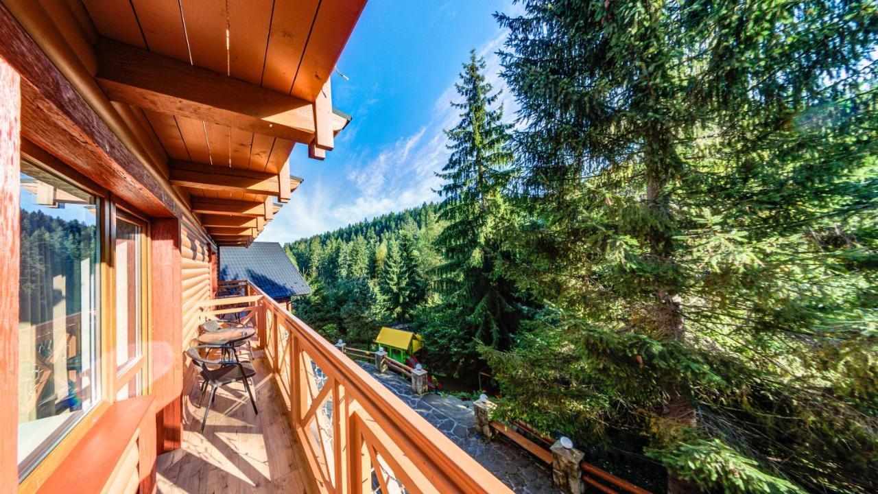 Karpatska Villa Mykulychyn Bagian luar foto