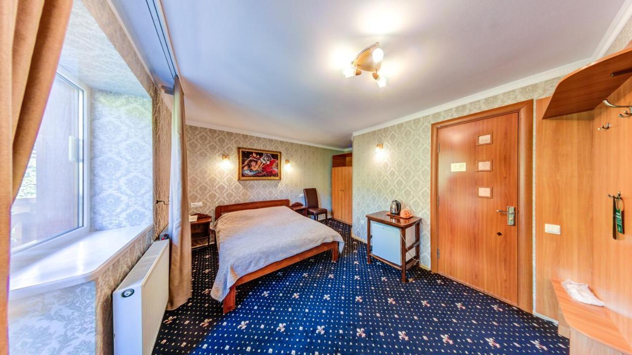 Karpatska Villa Mykulychyn Bagian luar foto