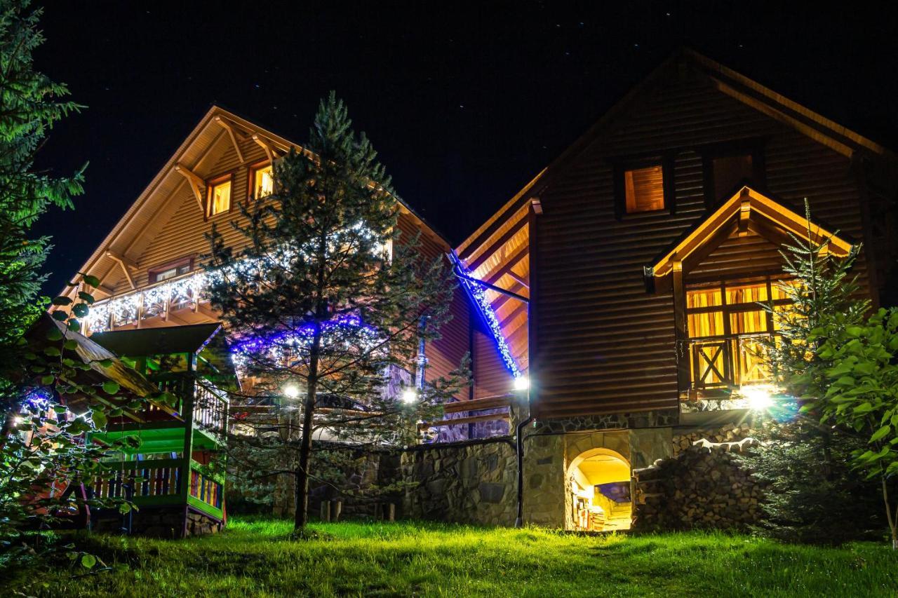 Karpatska Villa Mykulychyn Bagian luar foto