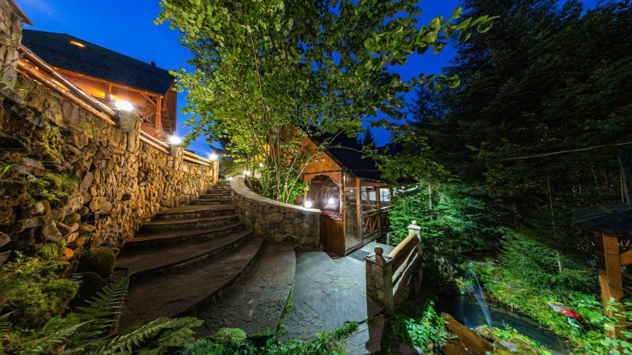 Karpatska Villa Mykulychyn Bagian luar foto