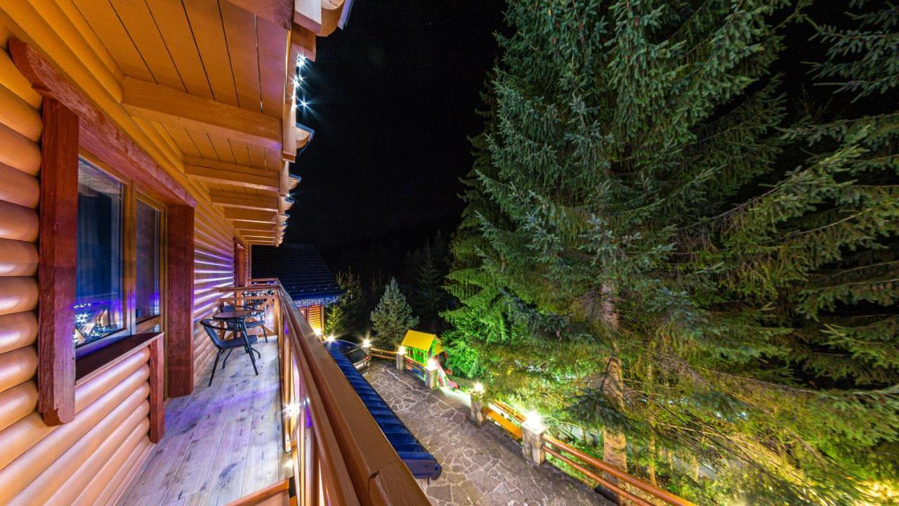 Karpatska Villa Mykulychyn Bagian luar foto