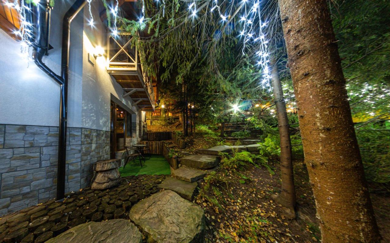 Karpatska Villa Mykulychyn Bagian luar foto
