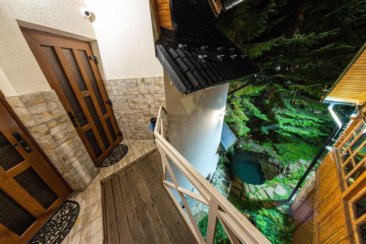 Karpatska Villa Mykulychyn Bagian luar foto