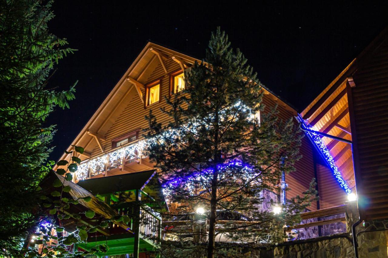 Karpatska Villa Mykulychyn Bagian luar foto