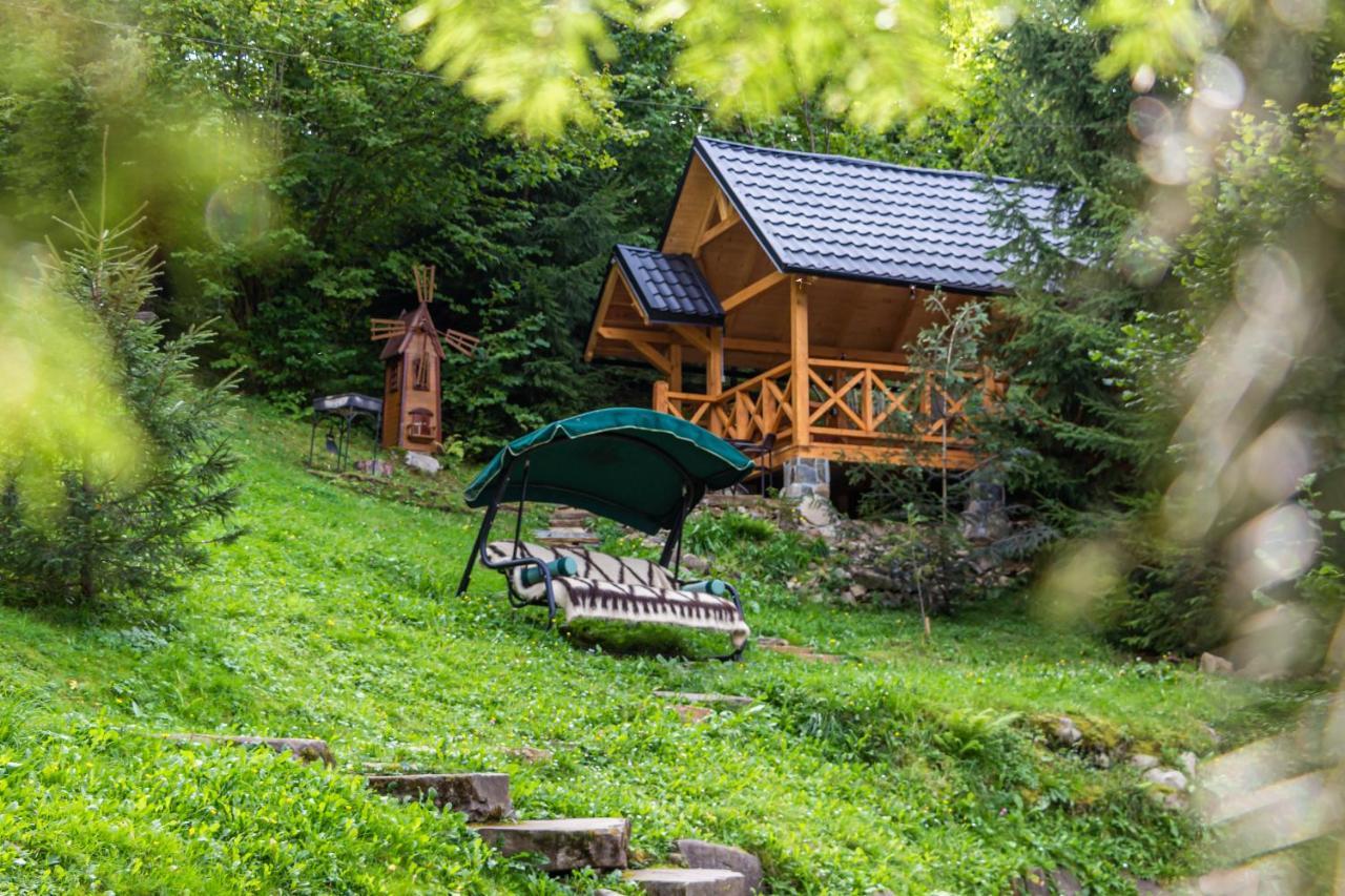 Karpatska Villa Mykulychyn Bagian luar foto