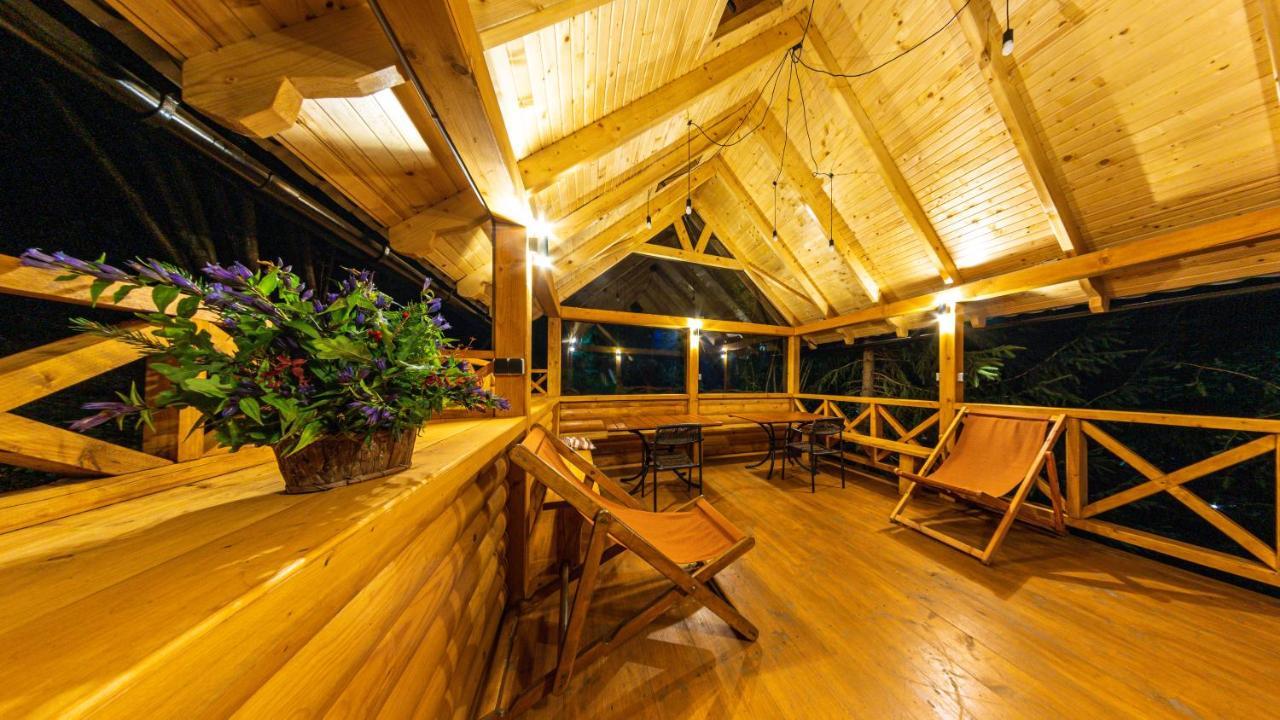 Karpatska Villa Mykulychyn Bagian luar foto