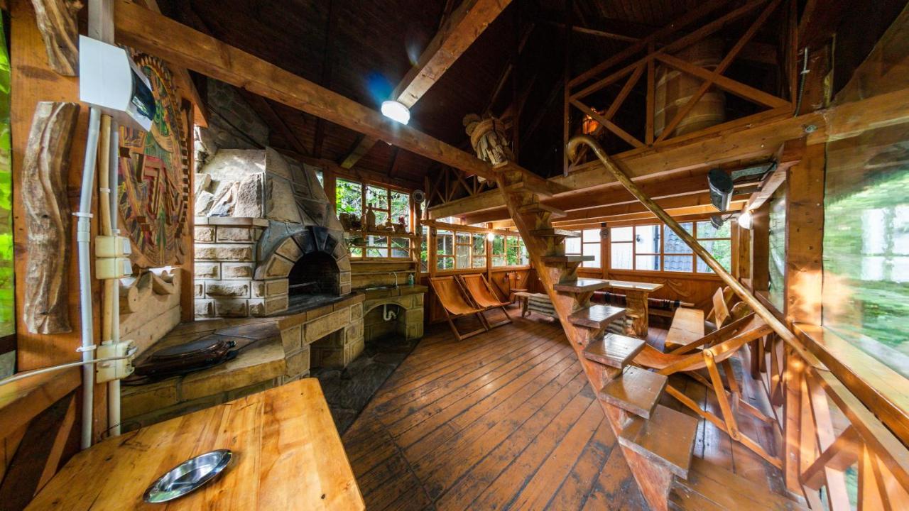 Karpatska Villa Mykulychyn Bagian luar foto