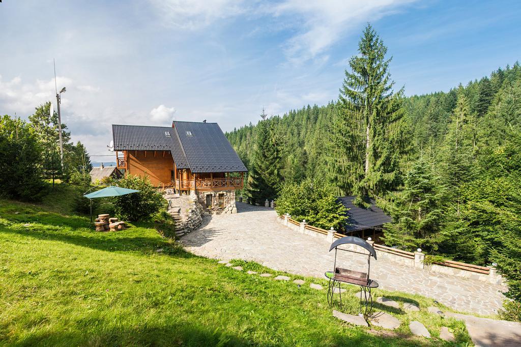 Karpatska Villa Mykulychyn Bagian luar foto